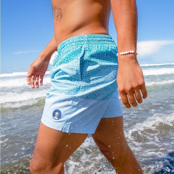 NWT Chubbies The Whale Sharks 5.5” classic swim trunk XXL - Picture 2 of 7